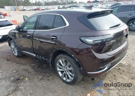 2023 Buick Envision Avenir Fwd from USA, damaged, VIN LRBFZRR4XPD048391
